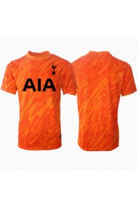 Tottenham Hotspur Keeper Fotballdrakt Borte Klær 2024-25 Korte ermer
